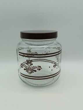 Arc France Pfaltzgraff Village (I Think) Storage Jar Vintage